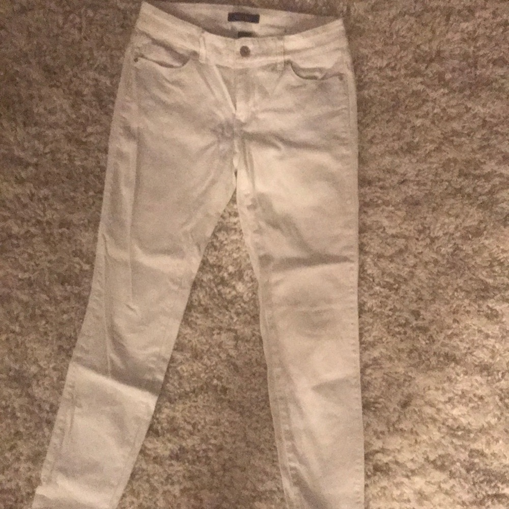 White Skimmer jeans